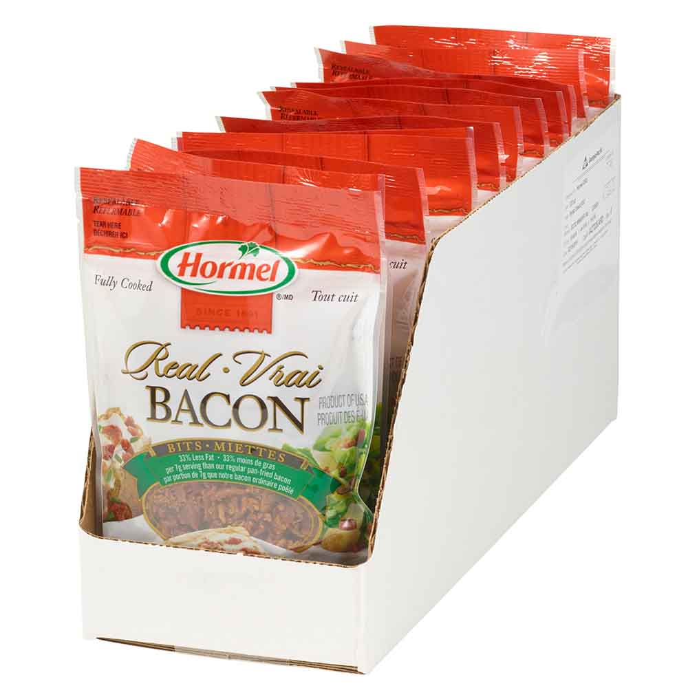 Product Image: Miettes de bacon HORMEL(MC), longue durée de conservation (température ambiante)
