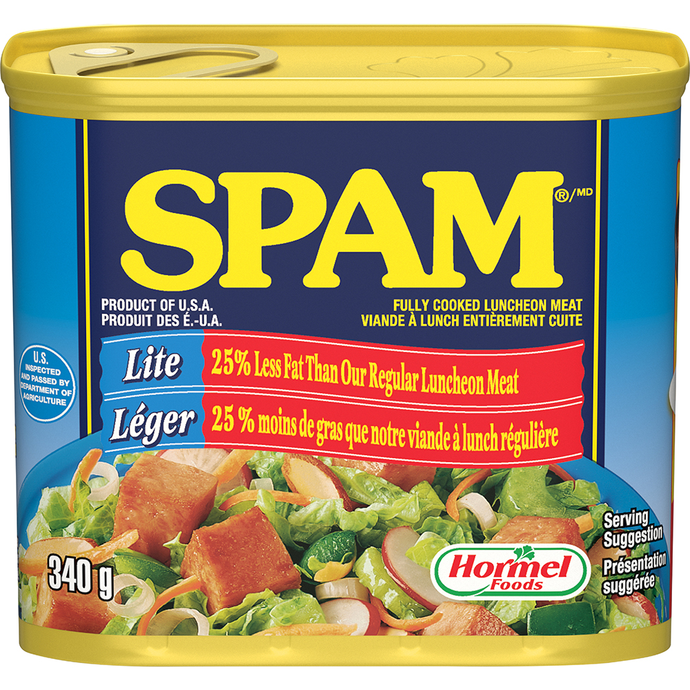 Product Image: SPAM® Lite 12/340g
