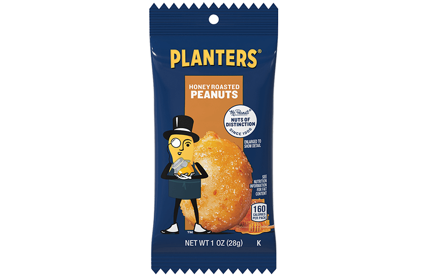Planters snacking nuts