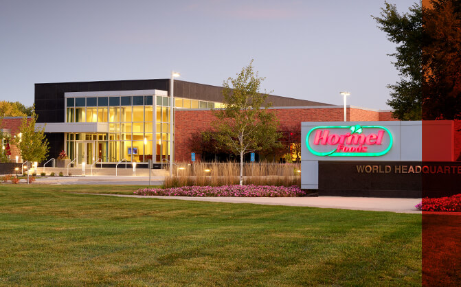 Hormel corporate office