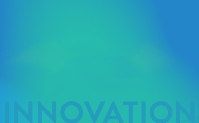 Innovation in blue