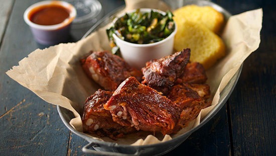 AUSTIN BLUES® Rib Tips Basket