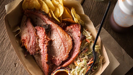 AUSTIN BLUES® Beef Brisket Plate