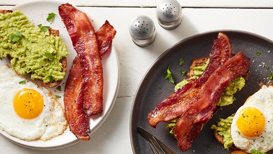 Avocado Bacon Toast