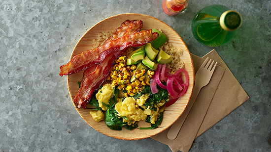 Avocado Brunch Bowl