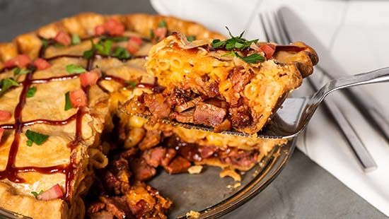 YOU WANNA PIECE OF ME? BRISKET PIE