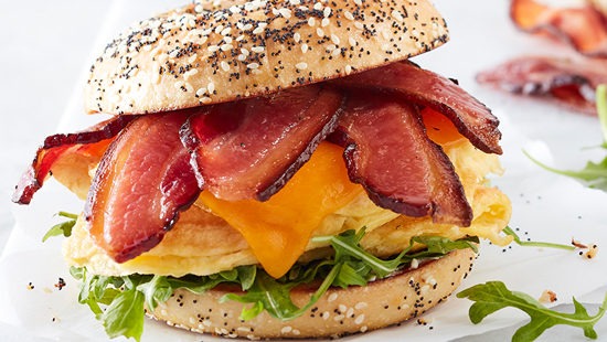 Bacon Breakfast Bagel