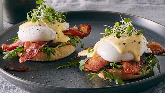 Bacon Breakfast Benedict