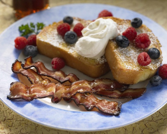 Brioche French Toast & Bacon