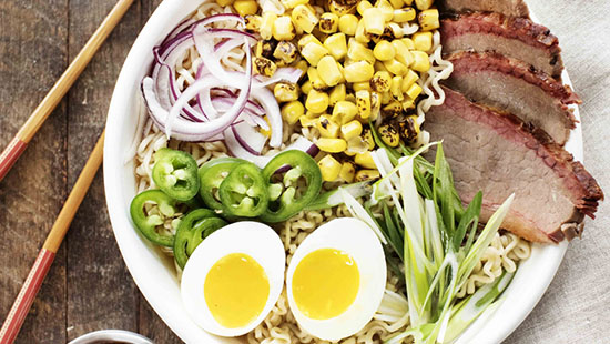 Brisket Ramen Bowl