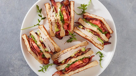 California Club Sandwich