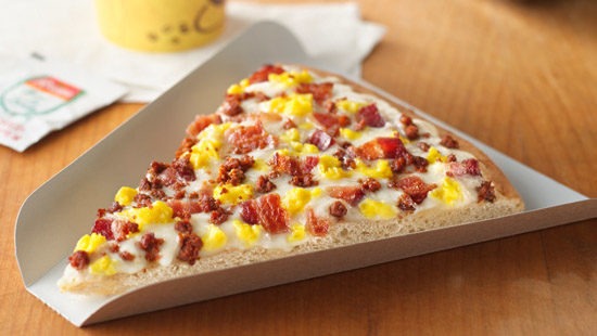 Convenience Breakfast Pizza