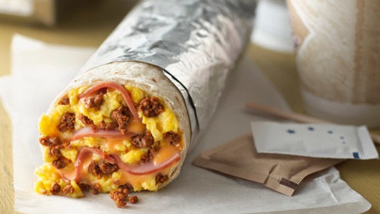 Convenience Breakfast Wrap