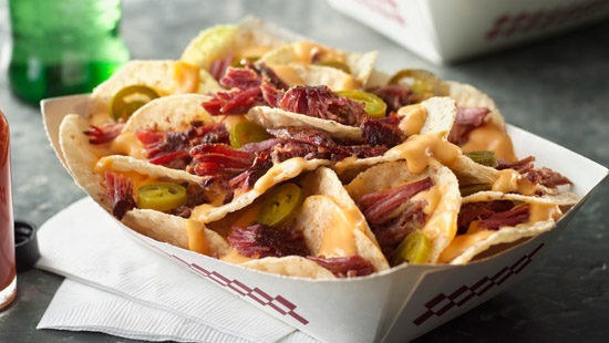 Convenience Shredded Nachos