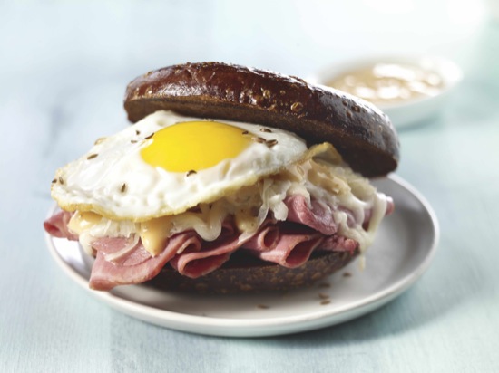 Corned Beef Breakfast Reuben