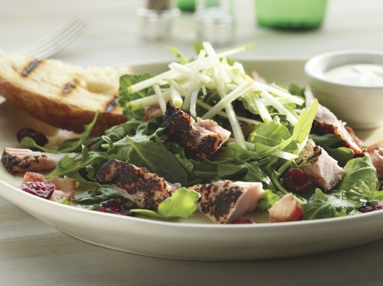 Ham and Bacon Buttermilk Salad