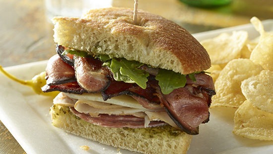 Italian Club Sandwich