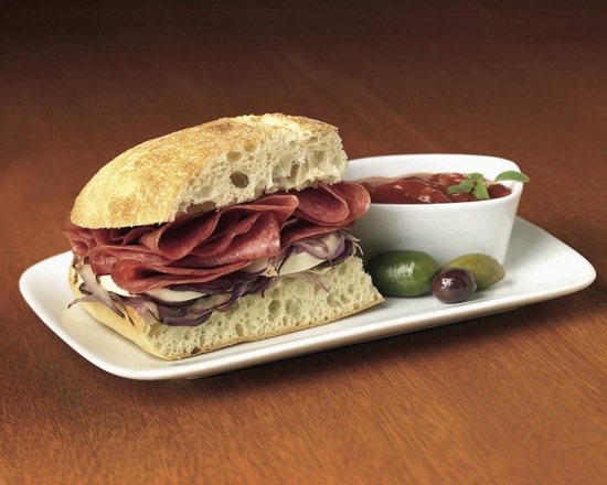 Italian Dip Sandwich