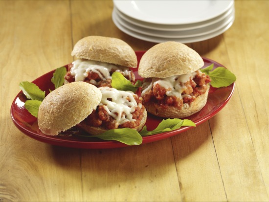 Italian Sausage Sliders