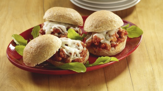 Italian Sausage Sliders