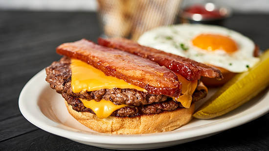 Bacon Double Cheeseburger