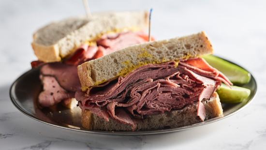 Pastrami Sandwich