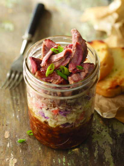 Pulled Pork Parfait