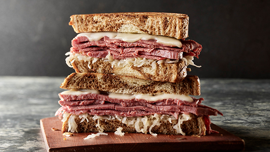 Reuben Sandwich