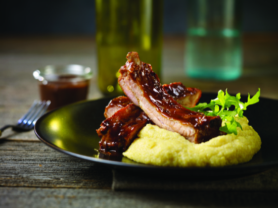 Ribs & Polenta