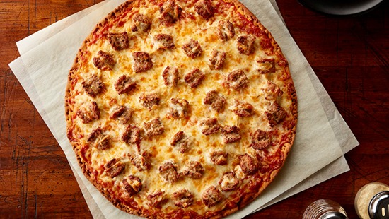 Sausage Pizza