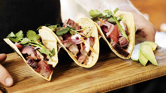 Smoked Brisket Tacos