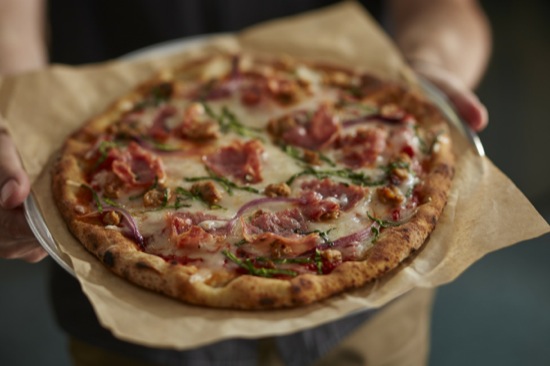 Soppressata Sausage Pizza