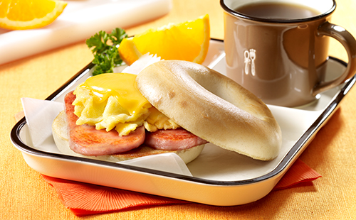 SPAM® Breakfast Sandwich