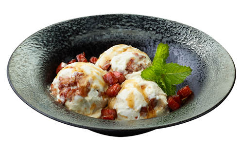 SPAM® Maple Bacon Ice Cream