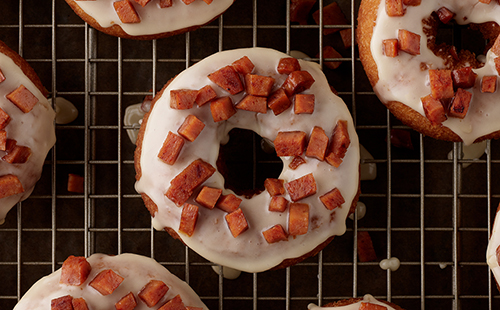 SPAM® Maple Dipped Donuts