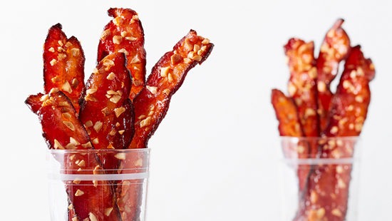 Sriracha & Brown Sugar Candied Bacon