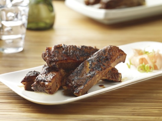 Sweet Soy-Glazed Ribs