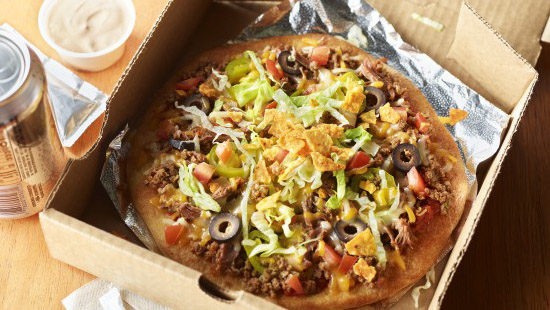 Taco Pizza