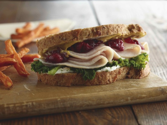 Thanksgiving Turkey Sandwich