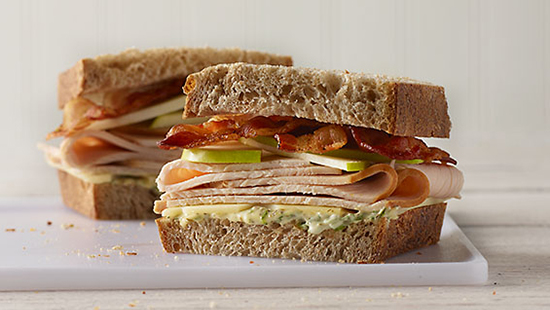 Turkey & Apple Sandwich