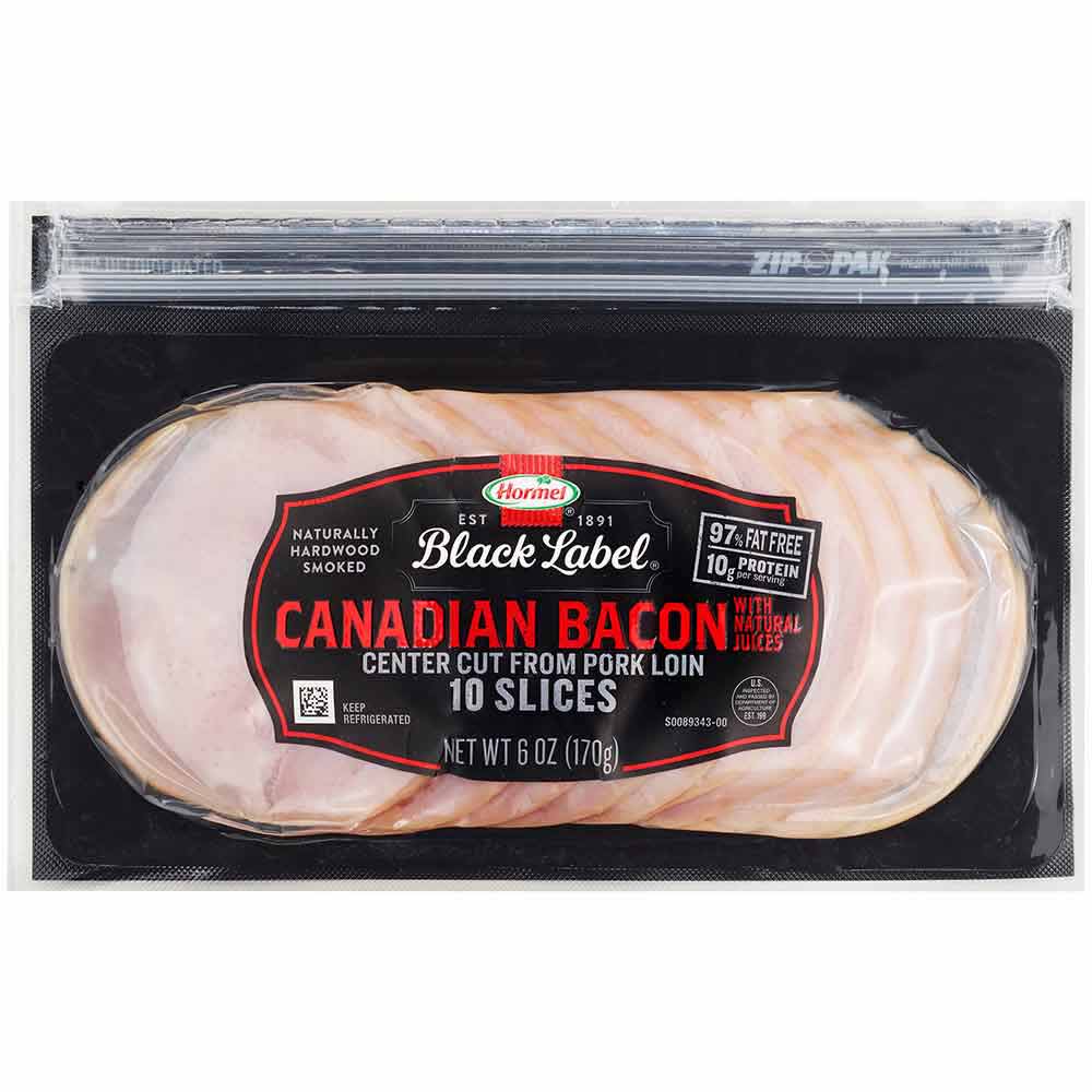 HORMEL™ Canadian Bacon Breakfast