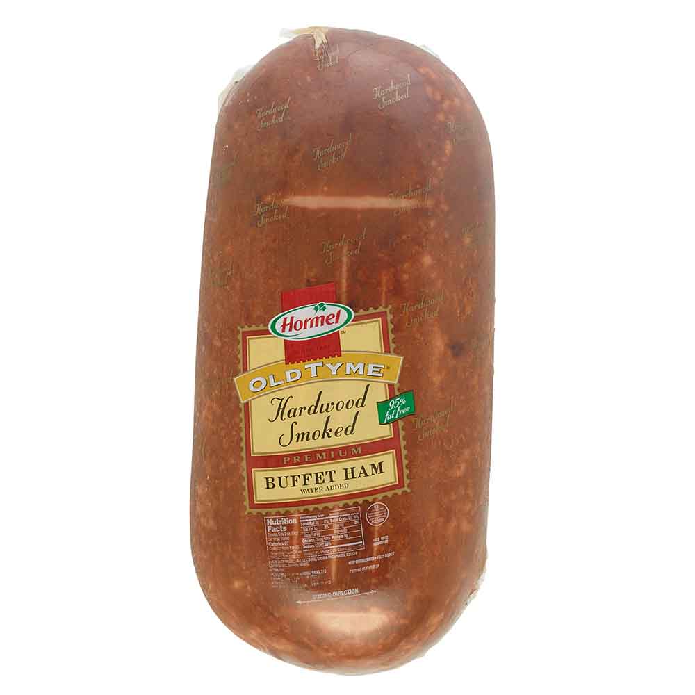 OLD TYME™ Hardwood Smoked Premium Buffet Ham, Water Added
