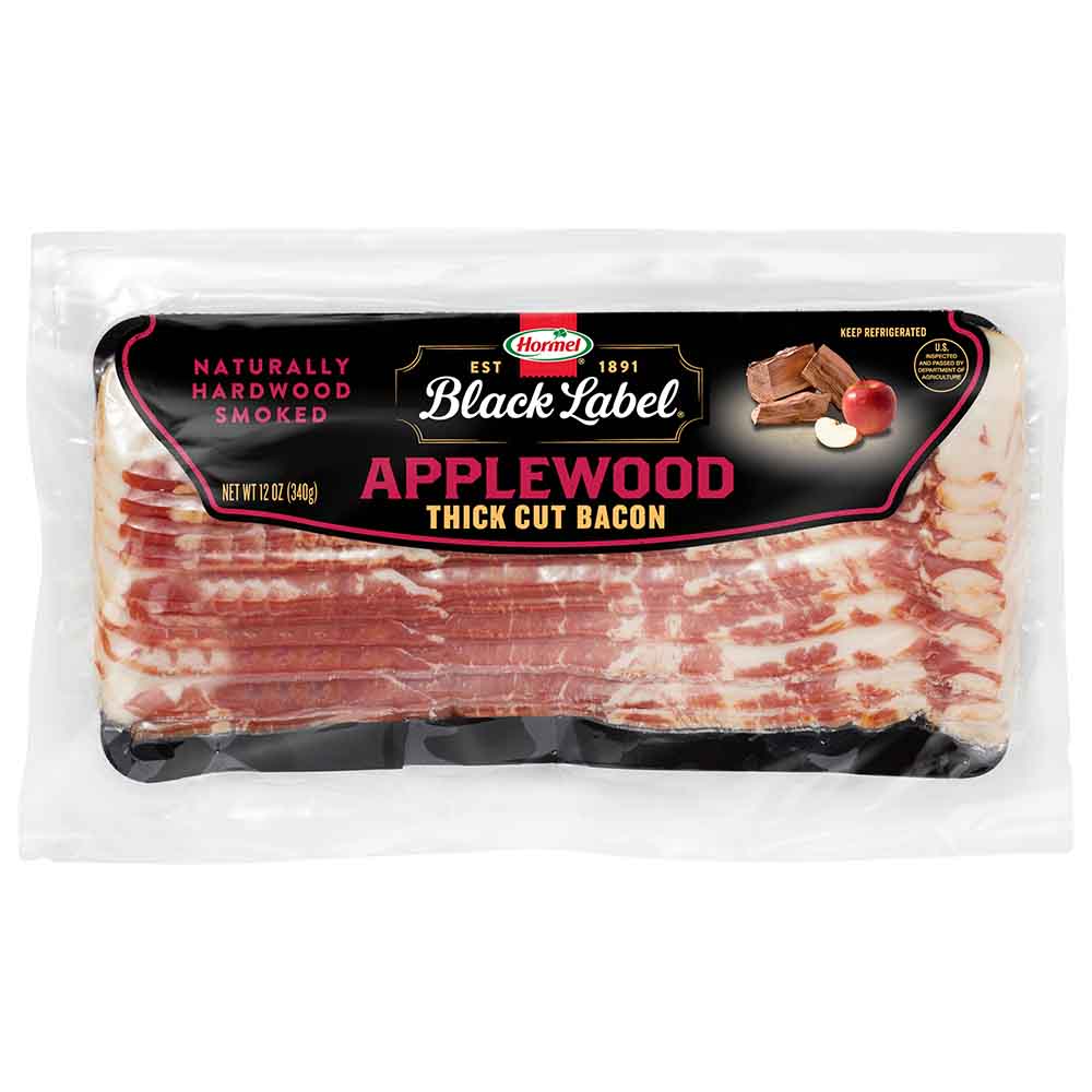 HORMEL™  BLACK LABEL™  Premium Applewoood Smoked Bacon