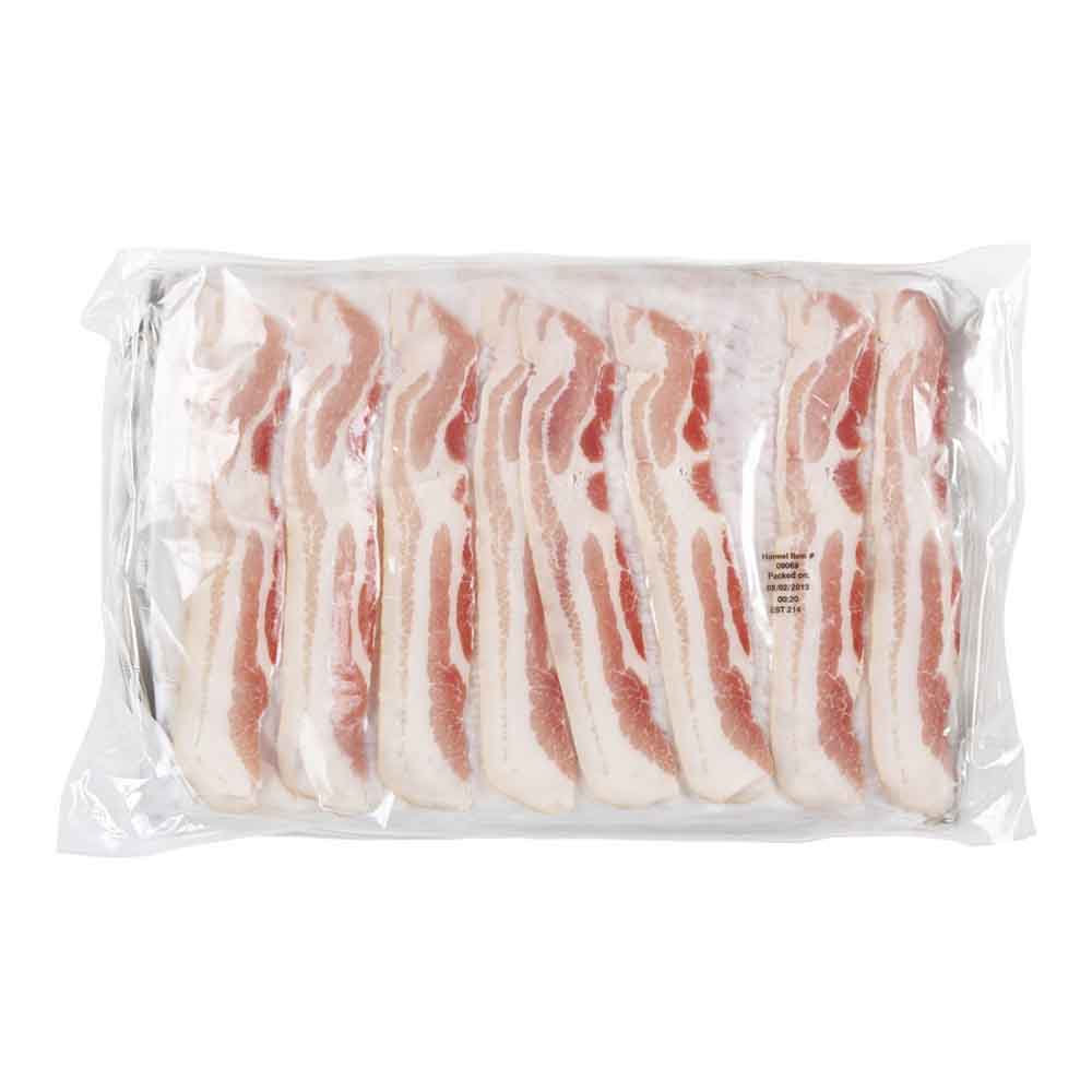 HORMEL™ GRIDDLEMASTER™ Applewood Smoked Bacon, 18-22 slices per lb, sheeted