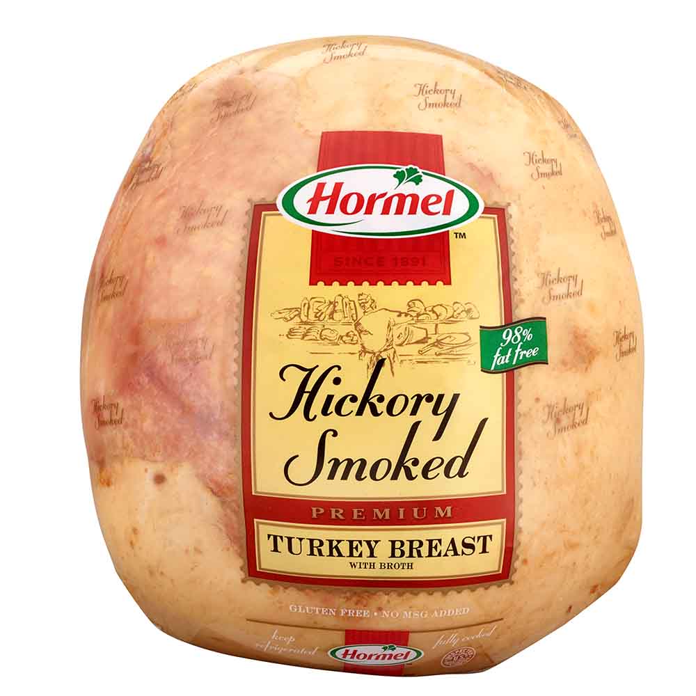 HORMEL™ Pechuga de Pavo Ahumada con Madera de Nogal