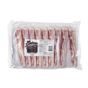 Product Image: HORMEL™ OLD SMOKEHOUSE™ Applewood Bacon, 18/22 slices per pound, 2/10 lb case