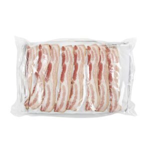 Product Image: HORMEL™ COUNTRY BRAND™ Bacon, wide shingle cut, 18/22 slices per pound, 15 lb case