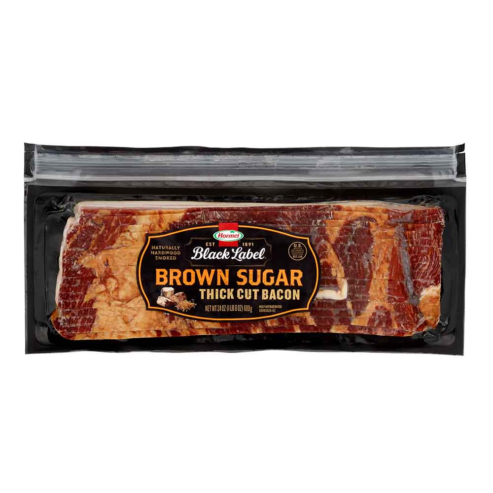 HORMEL™  BLACK LABEL™  Premium Brown Sugar Bacon