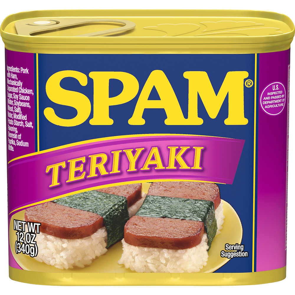 Product Image: SPAM® Teriyaki 12/340g