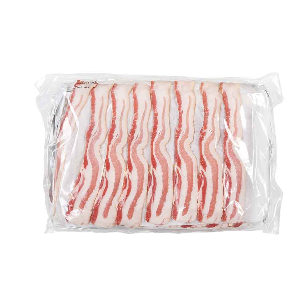 Product Image: HORMEL™ GRIDDLEMASTER™ Applewood Smoked Bacon, 13-17 slices per lb, sheeted